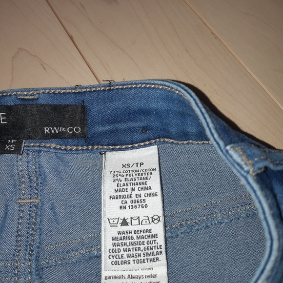 No Brand 3/4 Pants XS Blue - Picture 4 of 4